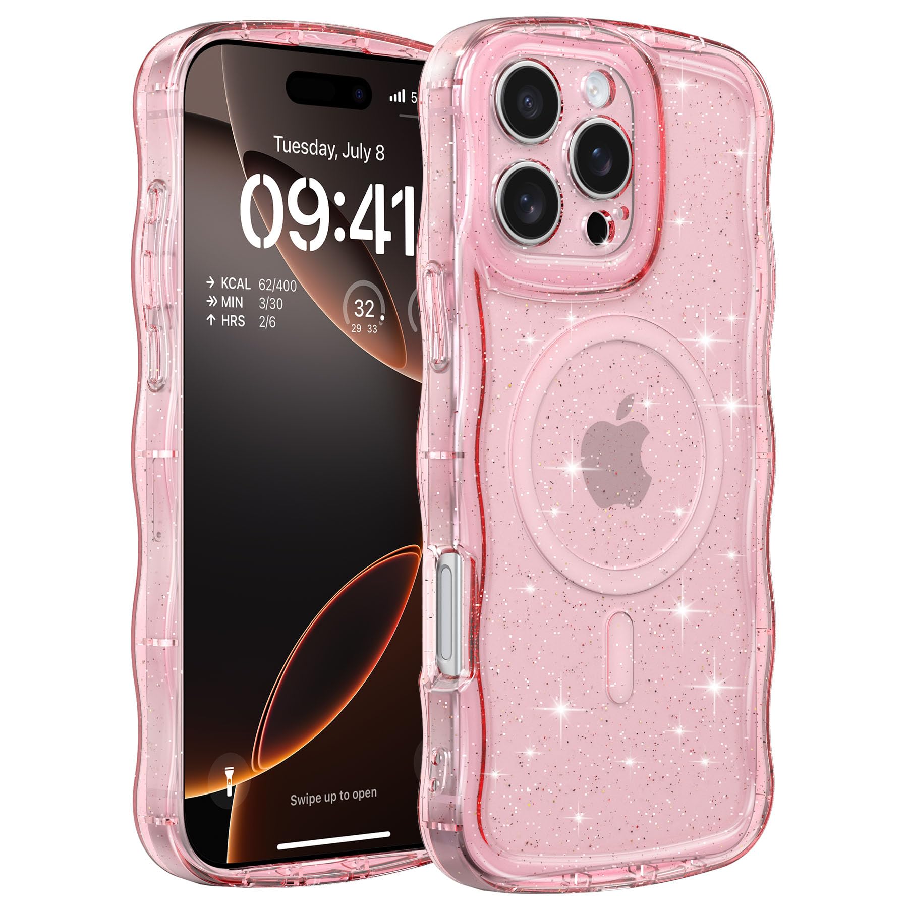 Amazon.co.jp: ZTOFERA for iPhone 13 Pro ケース,MagSafe 対応,クリア